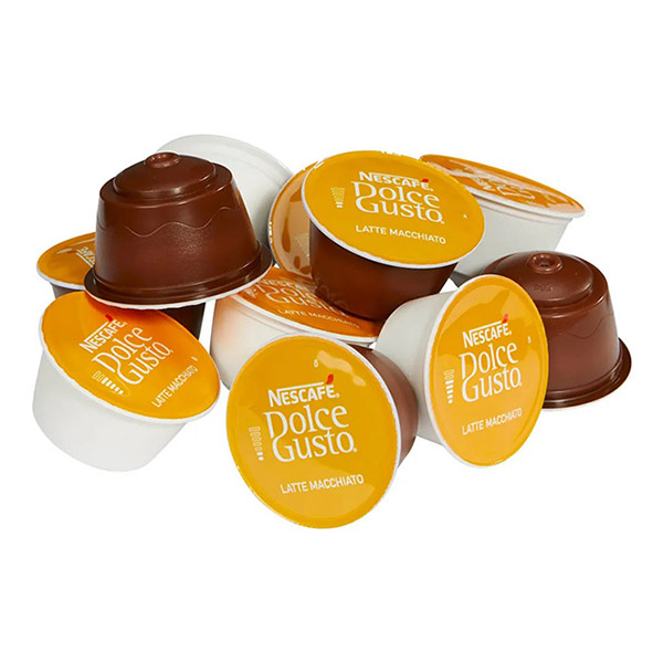 Nescafé Dolce Gusto koffiecups Latte Macchiato (16 stuks) 423152 - 3