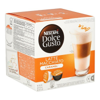 Nescafé Dolce Gusto koffiecups Latte Macchiato Caramel (16 stuks)