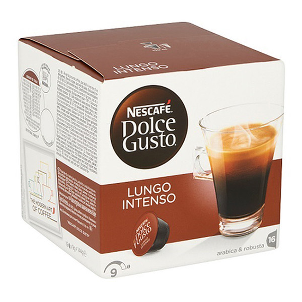 Nescafé Dolce Gusto koffiecups Lungo Intenso (16 stuks) 423314 - 1
