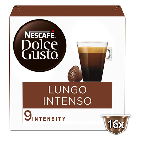 Nescafé Dolce Gusto koffiecups Lungo Intenso (16 stuks) 423314 - 2