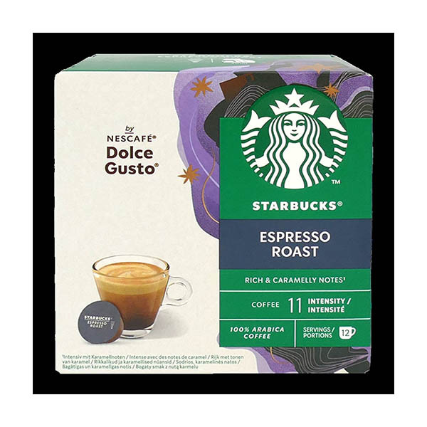 Nescafe Dolce Gusto Starbucks Espresso Roast koffiecups (12 stuks) 422981 - 1
