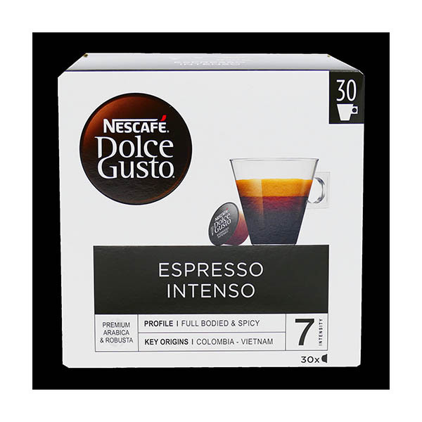 Nescafe Dolce Gusto koffiecups Espresso Intenso (16 stuks) 422979 - 1