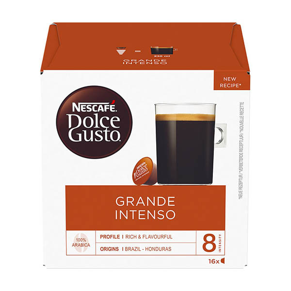 Nescafe Dolce Gusto koffiecups Grande Intenso (16 stuks) 422975 - 1