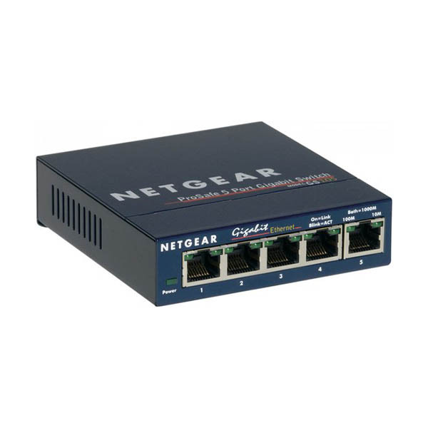 Netgear Prosafe GS105GE netwerk switch 410691 - 1