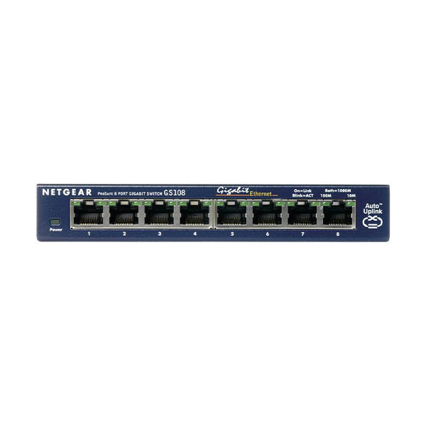 Netgear Prosafe GS108 netwerk switch 410690 - 3