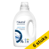 Aanbieding: 6x Neutral Wit wasmiddel vloeibaar 1 liter (20 wasbeurten) SNE01021 - 1