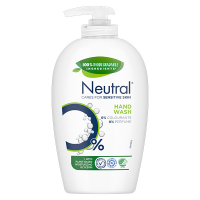 Neutral parfumvrije vloeibare handzeep (250 ml) SNE00062