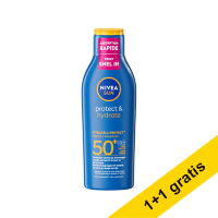 Aanbieding: 2x Nivea Sun Protect & Hydrate zonnemelk SPF50+ 200 ml SNI06303