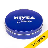 Aanbieding: 4x Nivea creme (150 ml) SNI06281