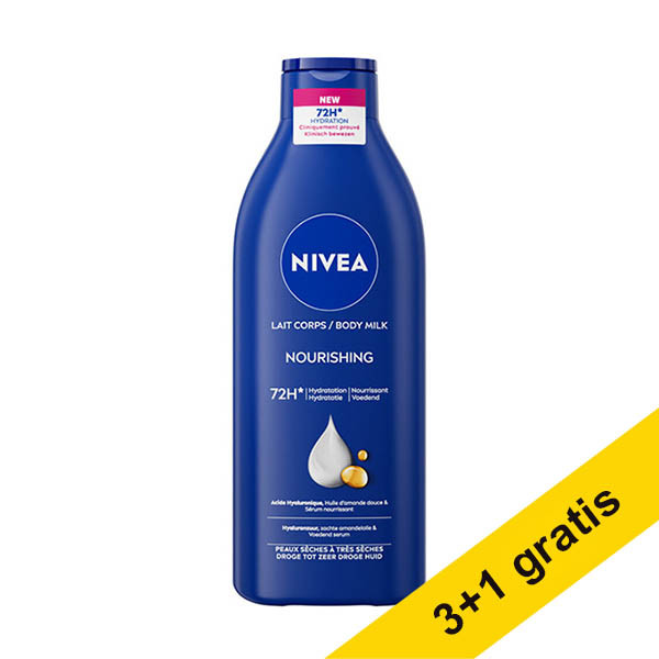 Aanbieding: 4x Nivea verzorgende bodymilk (400 ml) SNI06283 - 1