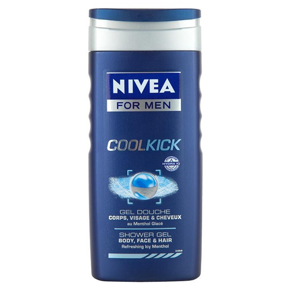 Nivea Cool Kick for Men douchegel (250 ml) SNI05066 - 1
