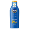Nivea Protect & Hydrate zonnemelk SPF20 200 ml SNI05307 - 1