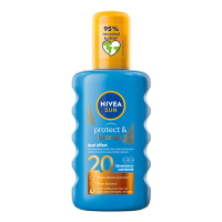 Nivea Sun Protect & Bronze zonnespray SPF20 200 ml SNI06307