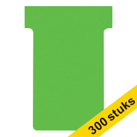 Aanbieding: 3x Nobo T-kaarten groen maat 2 (100 stuks)