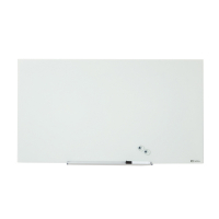 Nobo Diamond magnetisch glasbord 126 x 71,1 cm wit 1905177 247329