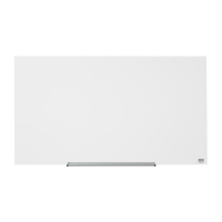 Nobo Diamond magnetisch glasbord 99,3 x 55,9 cm wit 1905176 247325