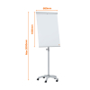 Nobo Essence mobiele flipover magnetisch 415700 - 2