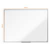 Nobo Essence whiteboard magnetisch gelakt staal 120 x 90 cm 1905211 247535 - 2