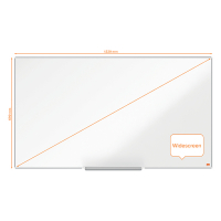 Nobo Impression Pro Widescreen whiteboard magnetisch gelakt staal 122 x 69 cm 1915255 247398