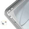 Nobo Impression Pro brandwerende aluminium kliklijst A3 243799 - 2