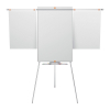 Nobo Impression Pro flipover magnetisch staal (uitschuifbaar) 1901918 247292