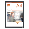 Nobo Impression Pro kliklijst met zwart frame A4