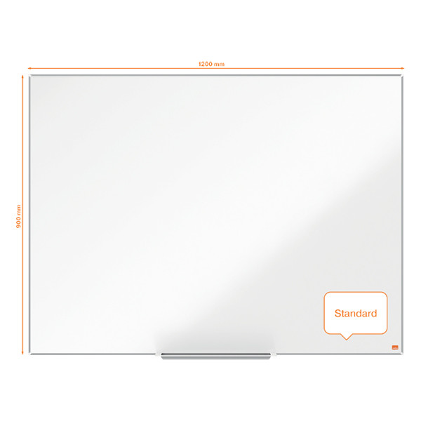 Nobo Impression Pro whiteboard magnetisch email 120 x 90 cm 1915396 247408 - 1