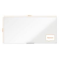 Nobo Impression Pro whiteboard magnetisch gelakt staal 240 x 120 cm 1915408 247395