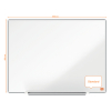 Nobo Impression Pro whiteboard magnetisch gelakt staal 60 x 45 cm 1915401 247388 - 1