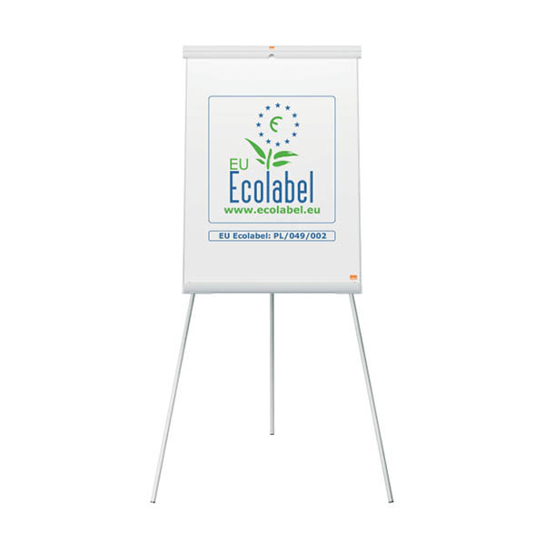 Nobo Premium Plus Stalen Flipover met Driepootstatief 213470 - 1