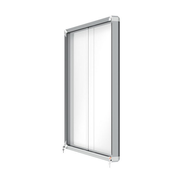 Nobo Premium Plus binnenvitrine 12 x A4 metaal 1902570 247480 - 4