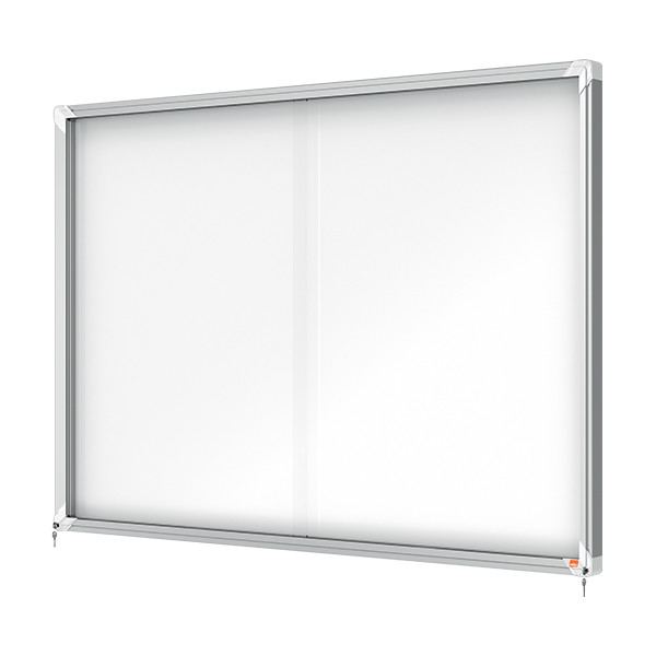 Nobo Premium Plus binnenvitrine 18 x A4 metaal 1902571 247482 - 2