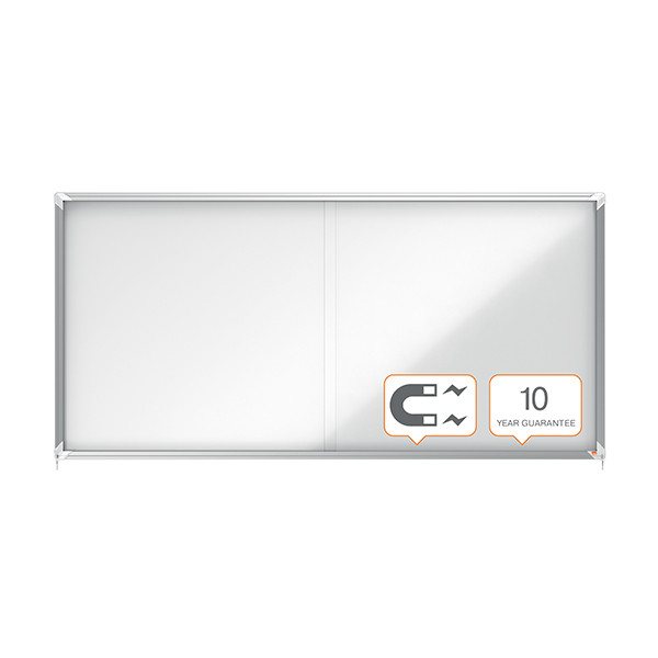 Nobo Premium Plus binnenvitrine 27 x A4 metaal 1902572 247483 - 3