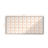 Nobo Premium Plus binnenvitrine 27 x A4 metaal 1902572 247483