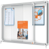 Nobo Premium Plus binnenvitrine 8 x A4 metaal 1902569 247479 - 2