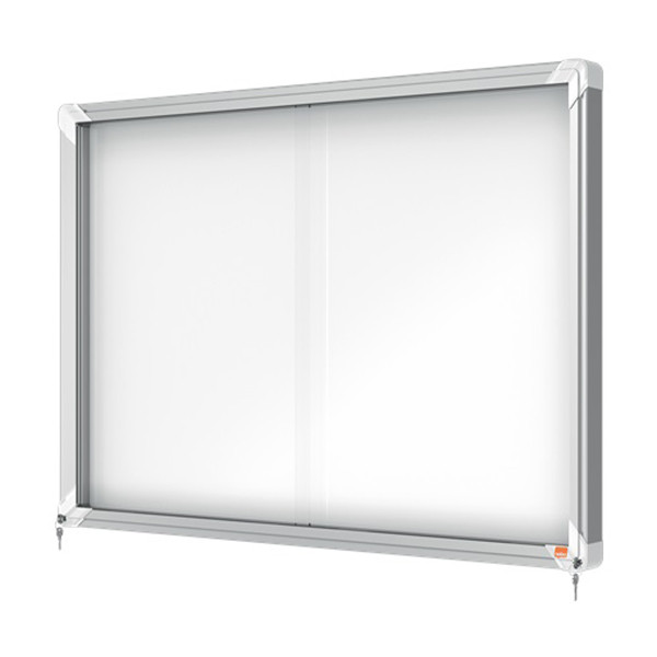 Nobo Premium Plus binnenvitrine 8 x A4 metaal 1902569 247479 - 3