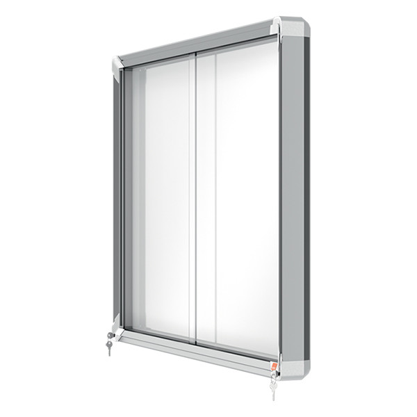 Nobo Premium Plus binnenvitrine 8 x A4 metaal 1902569 247479 - 8