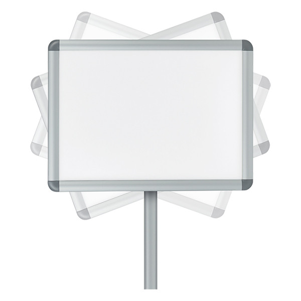 Nobo Premium Plus kliklijst met aluminium kader en standaard A3 1902384 247381 - 4