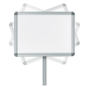 Nobo Premium Plus kliklijst met aluminium kader en standaard A3 1902384 247381 - 4