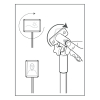 Nobo Premium Plus kliklijst met aluminium kader en standaard A3 1902384 247381 - 5