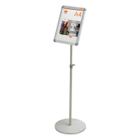 Nobo Premium Plus kliklijst met aluminium kader en standaard A4 1902383 247380