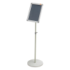 Nobo Premium Plus kliklijst met aluminium kader en standaard A4 1902383 247380 - 2