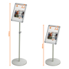 Nobo Premium Plus kliklijst met aluminium kader en standaard A4 1902383 247380 - 3