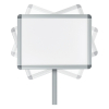 Nobo Premium Plus kliklijst met aluminium kader en standaard A4 1902383 247380 - 4