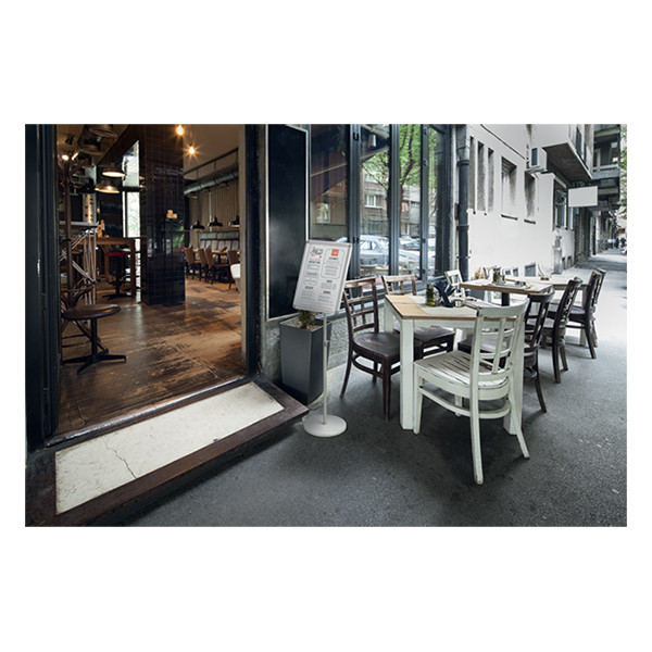 Nobo Premium Plus kliklijst met aluminium kader en standaard A4 1902383 247380 - 5