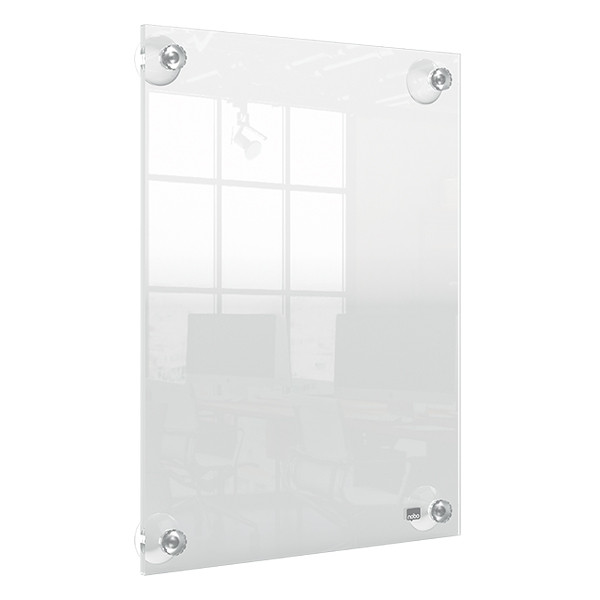 Nobo Premium Plus posterframe verplaatsbaar acryl transparant A4 1.915.600 247473 - 1
