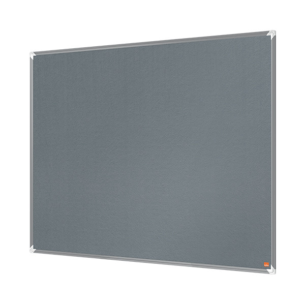 Nobo Premium Plus prikbord vilt 120 x 90 cm grijs 1915196 247414 - 2