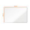 Nobo Premium Plus whiteboard magnetisch geëmailleerd 180 x 120 cm 1915149 247560 - 2