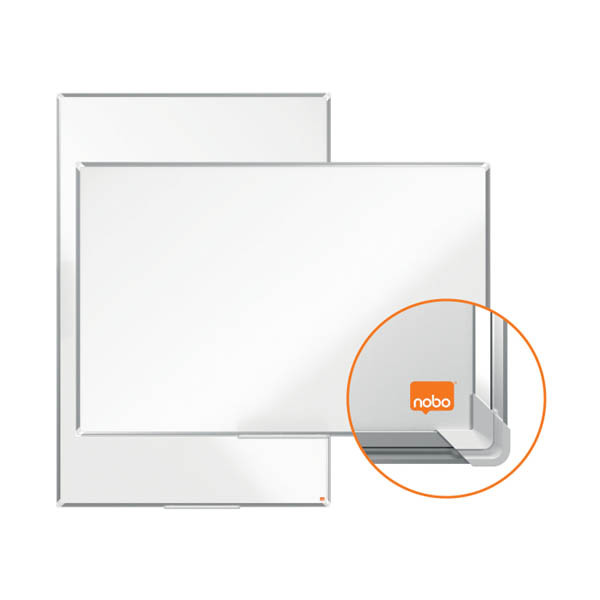 Nobo Premium Plus whiteboard magnetisch geëmailleerd 180 x 120 cm 1915149 247560 - 4