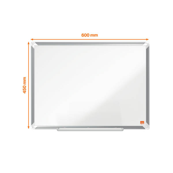Nobo Premium Plus whiteboard magnetisch gelakt staal 60 x 45 cm 1915154 247554 - 2